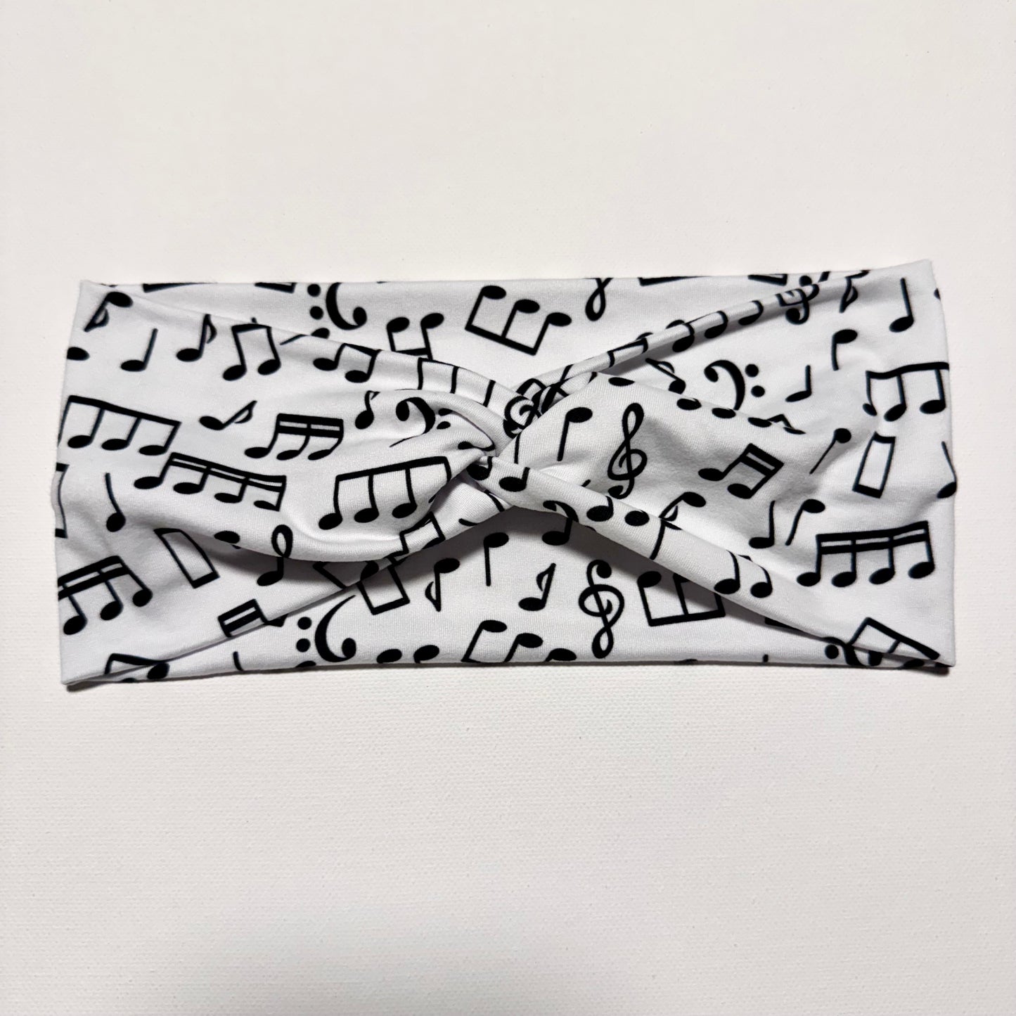 Music notes white