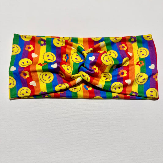 Rainbow smiley’s