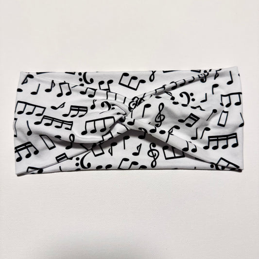 Music notes white