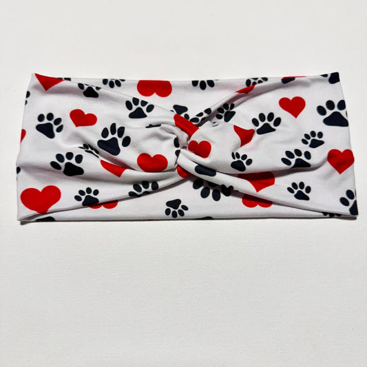 Hearts with paws
