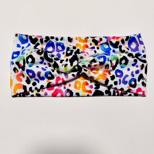 Colorful Leopard