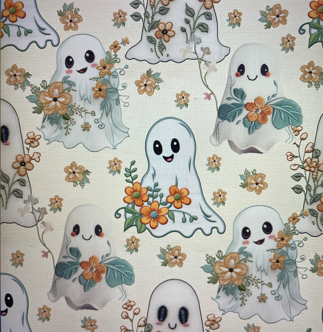 Embroidered Ghost
