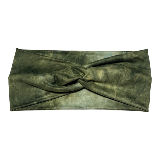 Olive Tie Dye